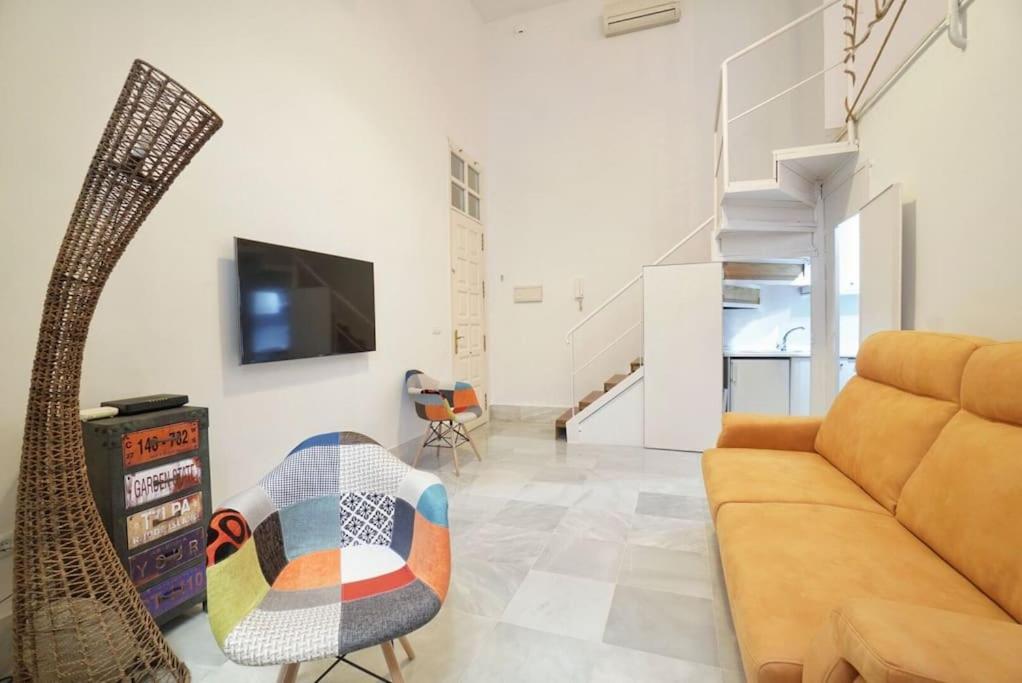 Apartmán Optimus Duplex Loft Sevilla Exteriér fotografie